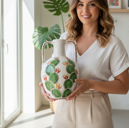 Brocca Cannata 20cm in Ceramica di Sicilia