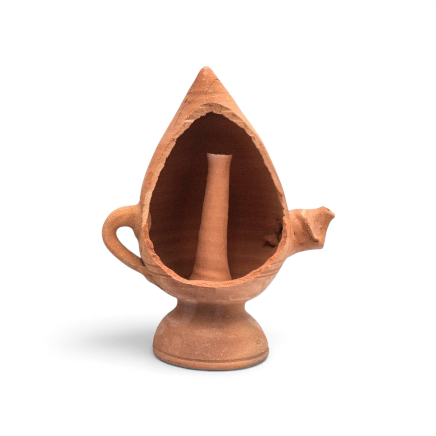 Bummolo in ceramica com'è fatto 