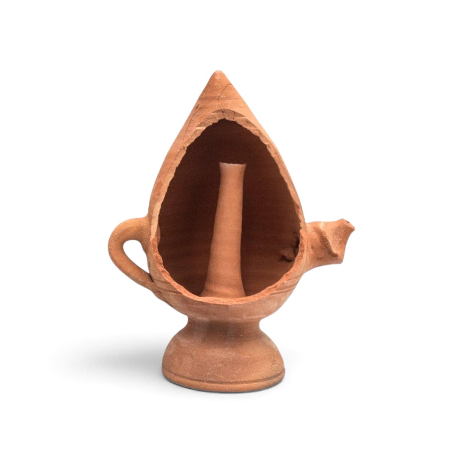 Bummolo in ceramica com'è fatto 