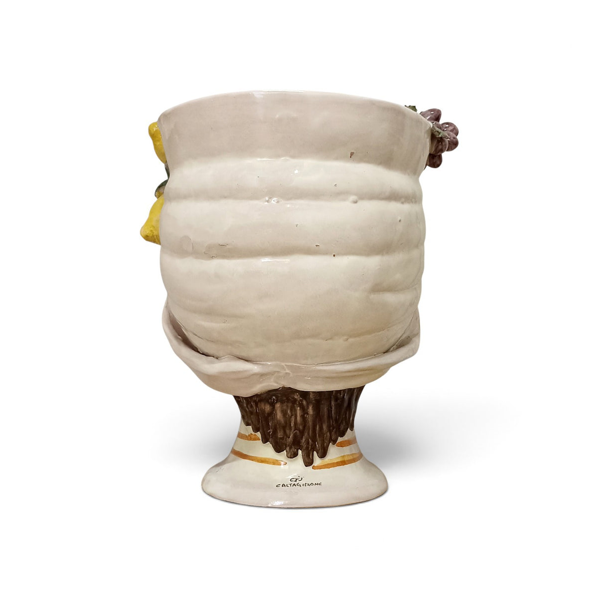 CERAMIC HEAD MADE IN ITALY