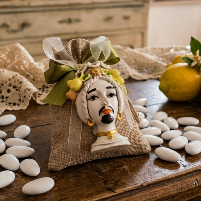 Caltagirone artisanal wedding favors