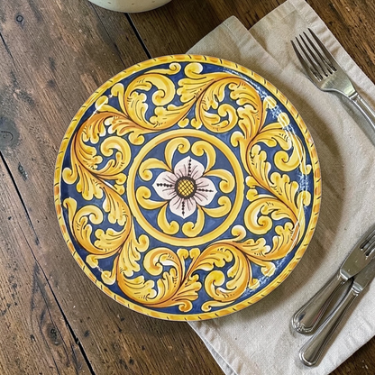 Sicilian ceramic plate