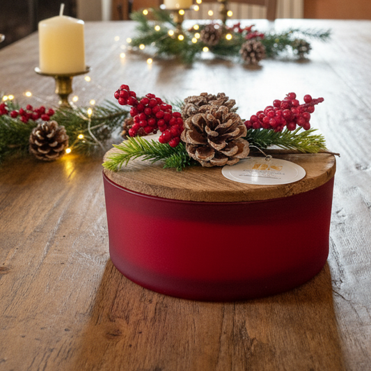 Centrotavola Natale 2025