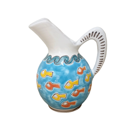 Brocca ceramica di Sicilia 