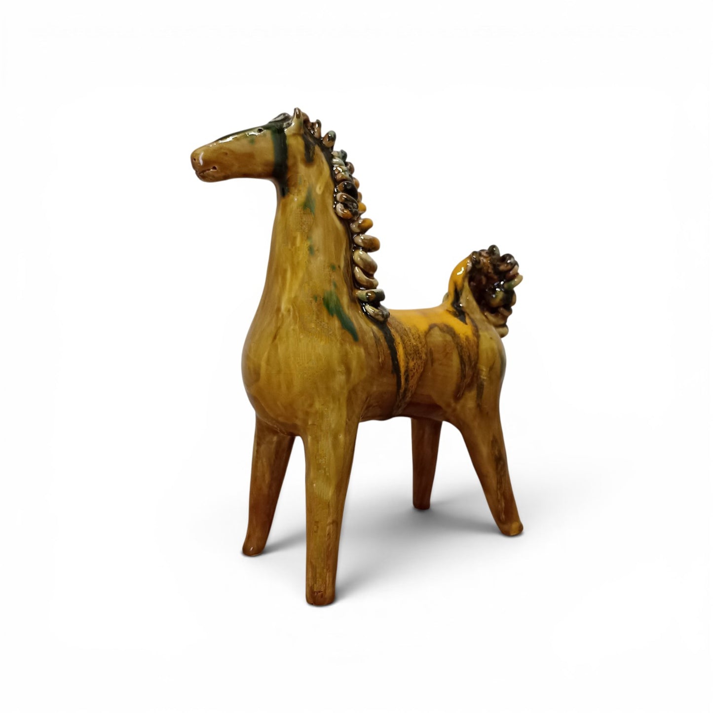 Cavallo in ceramica Siciliana 
