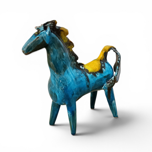 Cavallo fatto a mano caltagirone