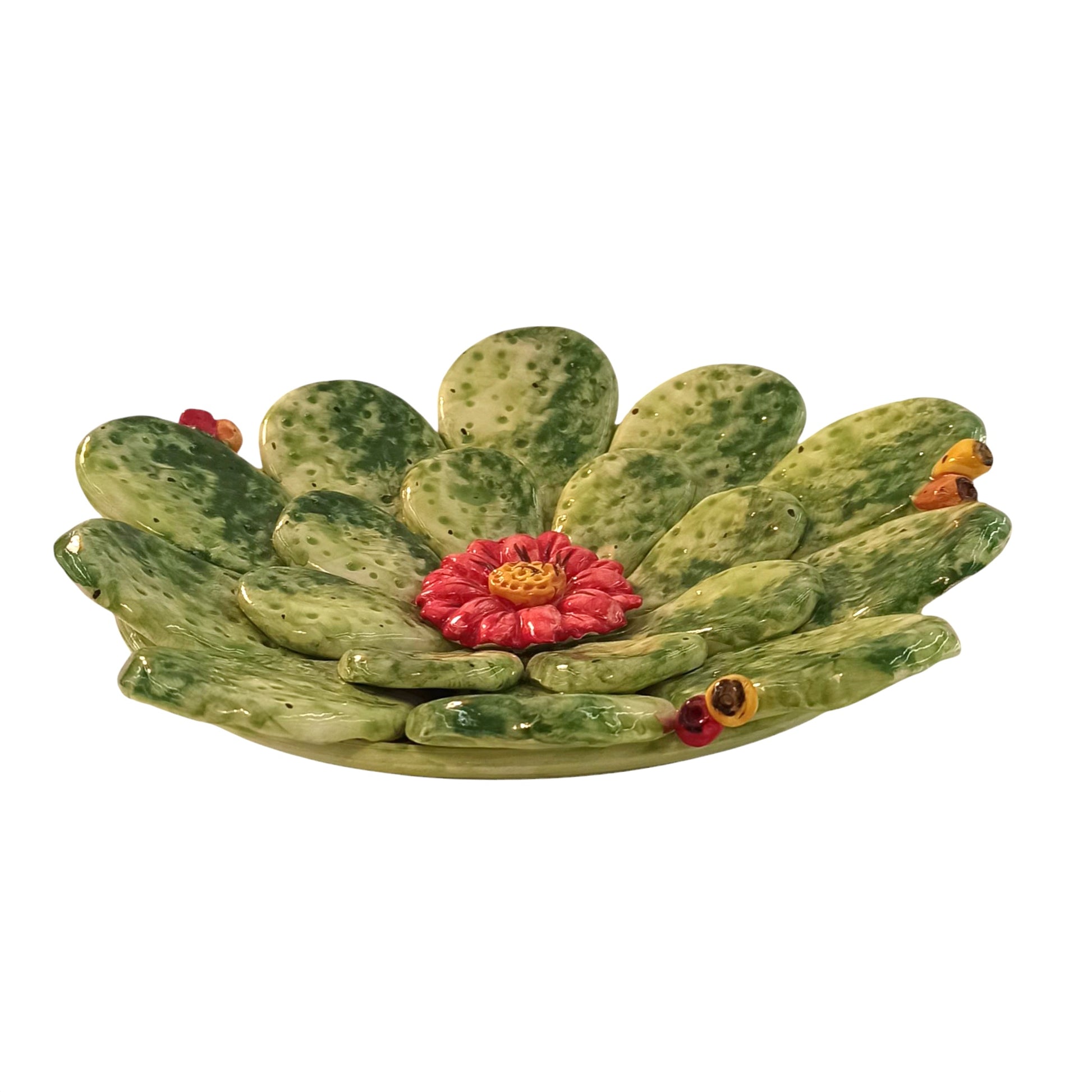 ceramica di Caltagirone fatta a mano, 100% artigianale