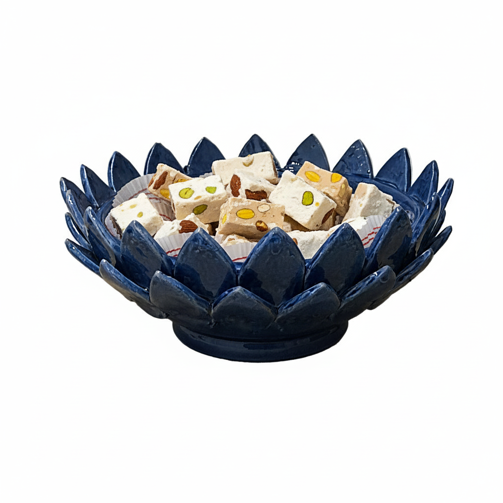 Centrotavola in ceramica di Caltagirone 