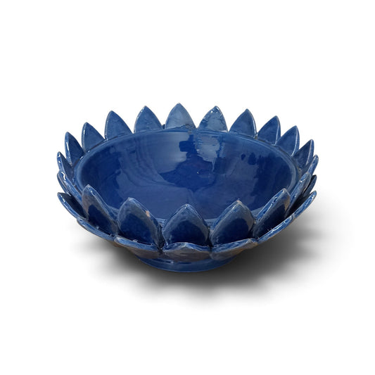 Centrotavola maiolica