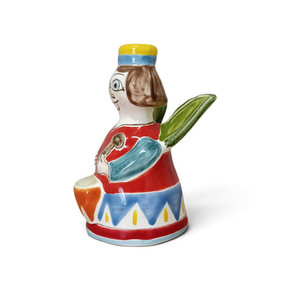 Ceramic angel