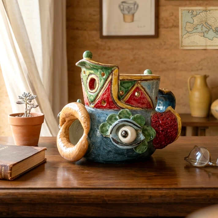 Ceramica Guzzardi Caltagirone 
