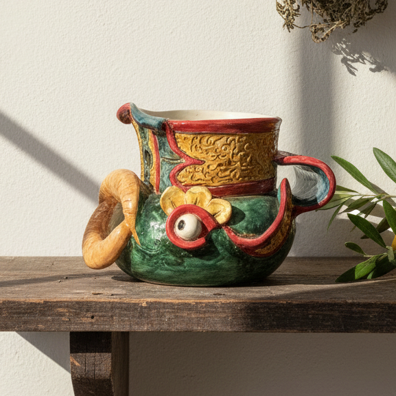 Ceramica Guzzardi Salvatore Caltagirone 