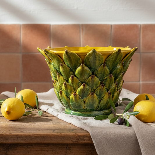 Vaso carciofo siciliano 