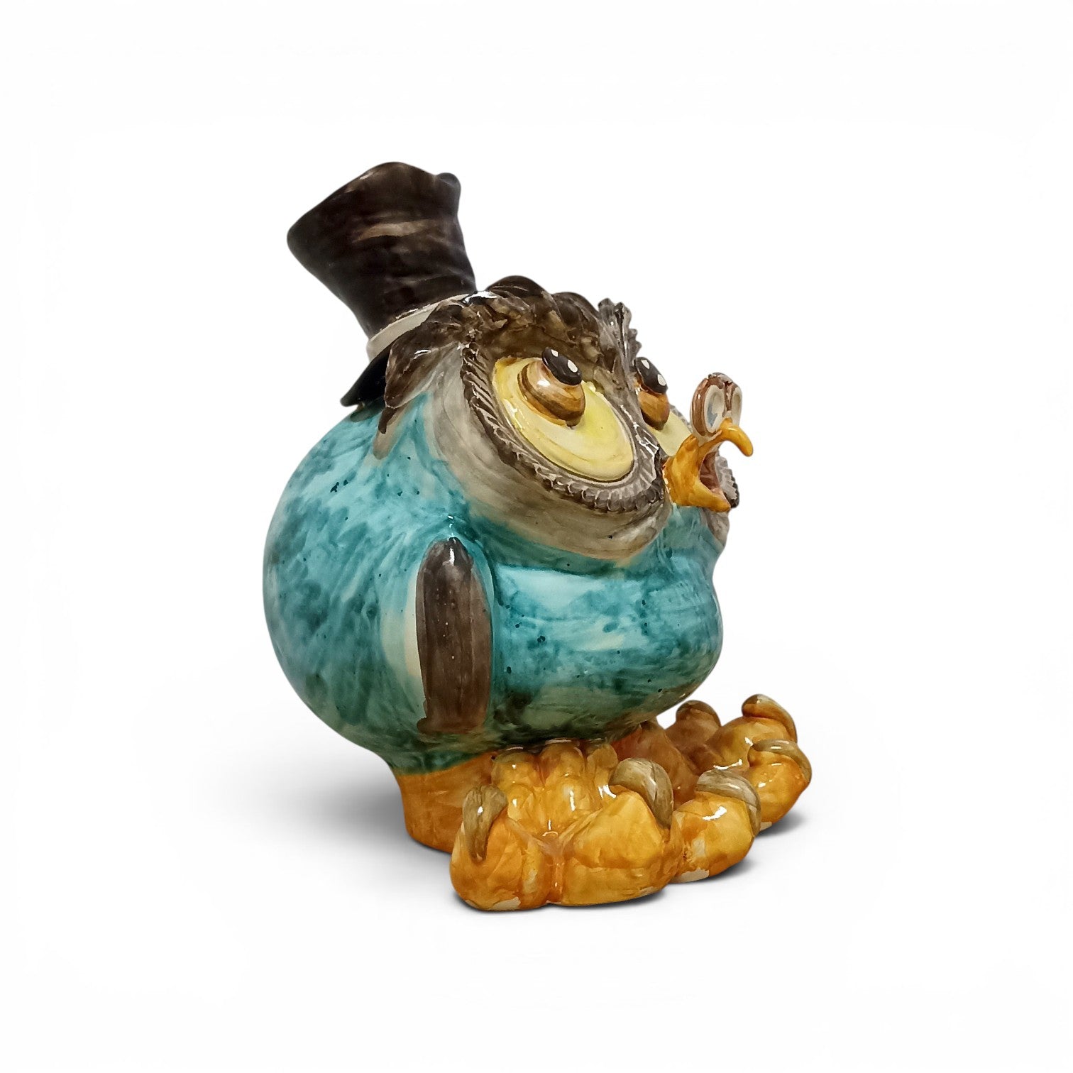 Civetta ceramica Siciliana 