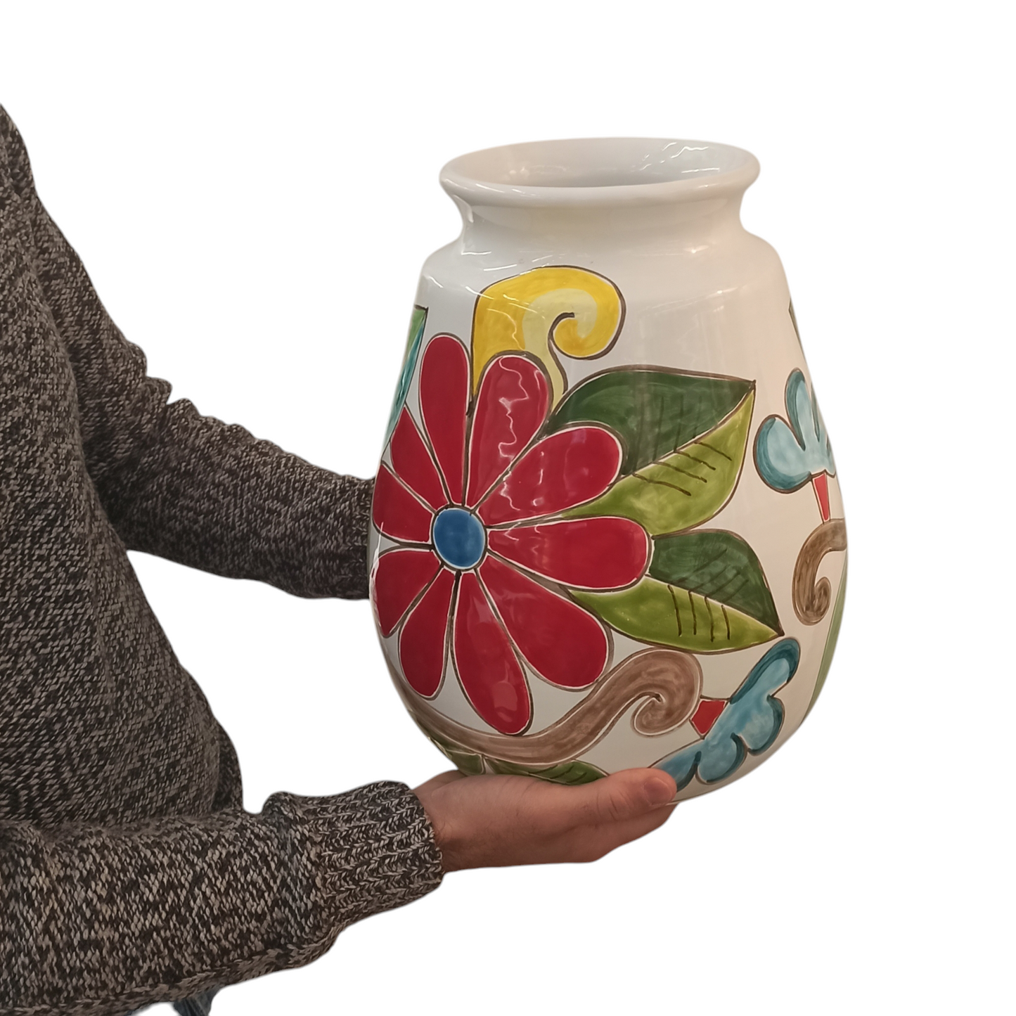 Ceramic Flower Holder