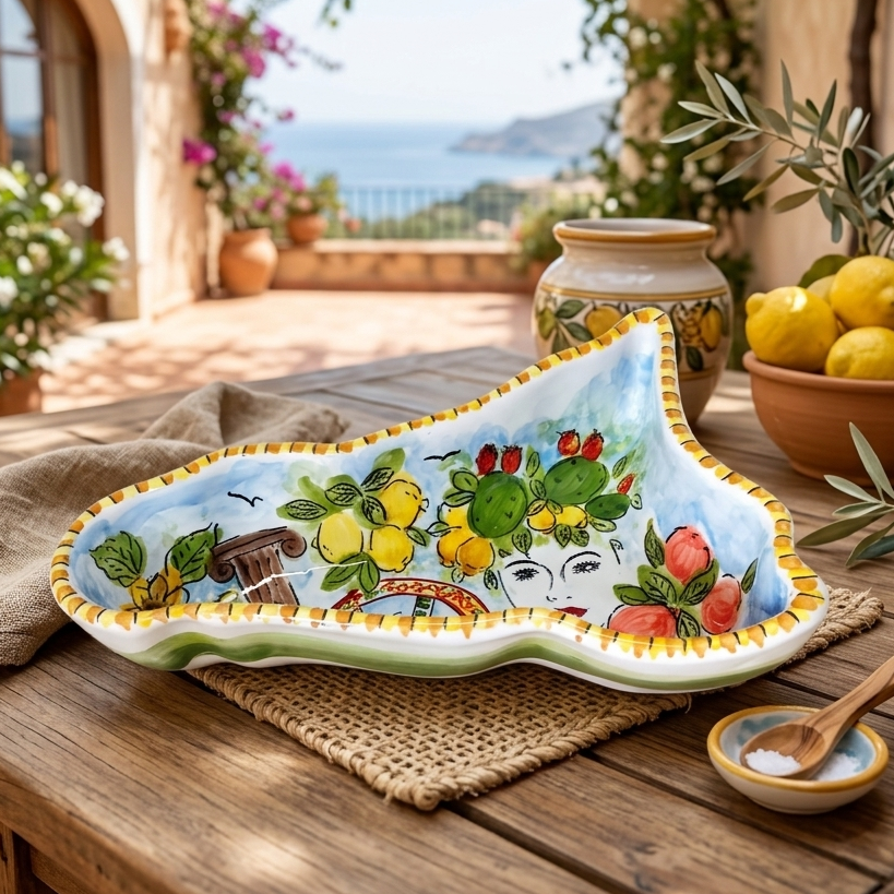sicilian ceramic Empty Pocket
