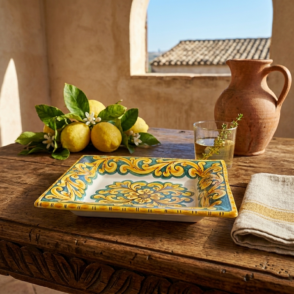 tornaresto in ceramica 