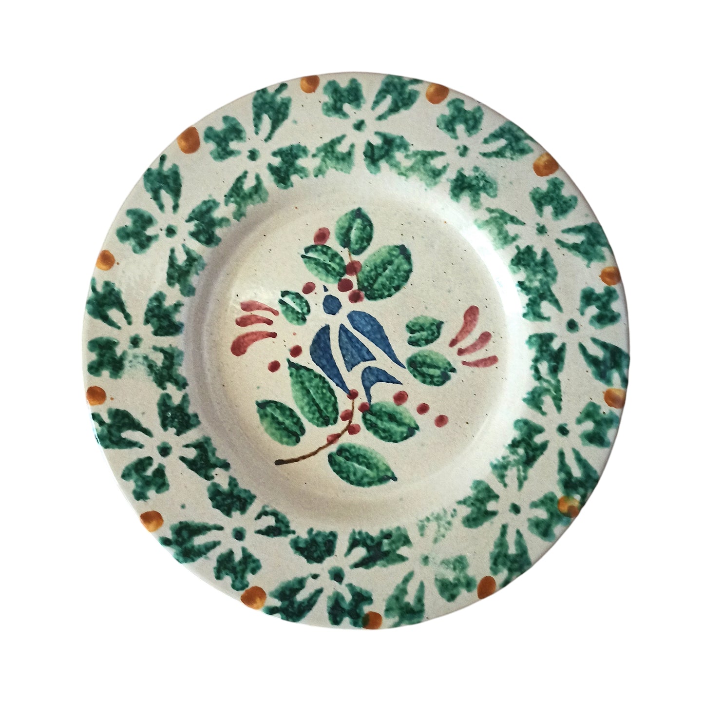 piatto siciliano decorato a mano