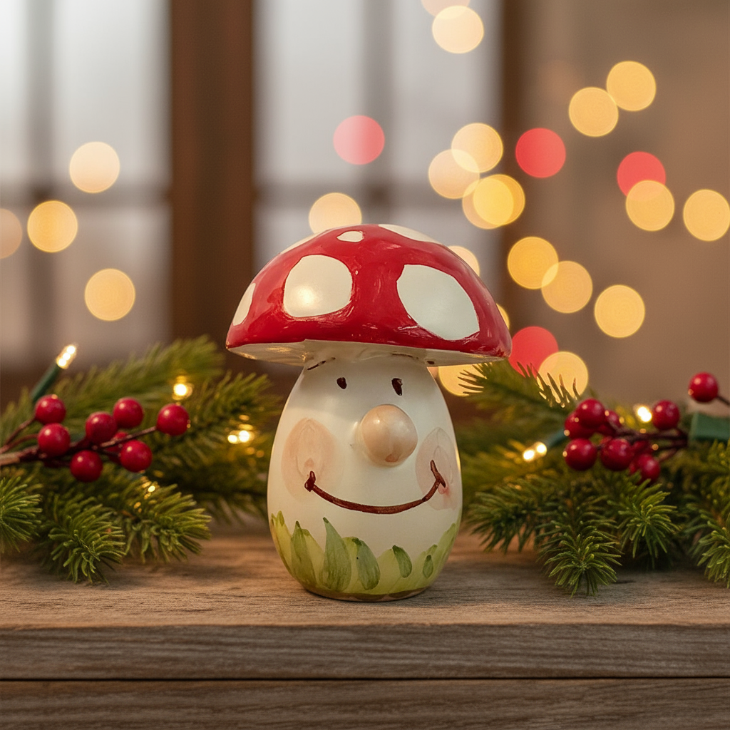 Funghetto di Natale 