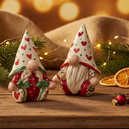 GNOMI IN MAIOLICA DI cALTAGIRONE
