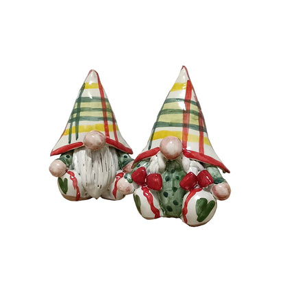 Gnomi In maiolica di Sicilia 