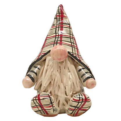 Gnomo artigianale in ceramica Caltagirone 
