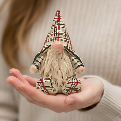 Gnomo Oliver ceramica Thun