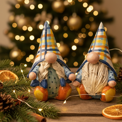 Gnomi portafortuna colorati