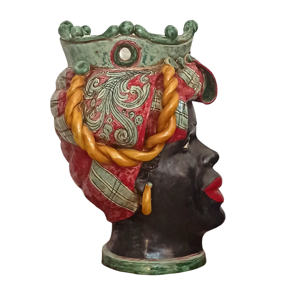 Moor's Heads '' afro- sicule''