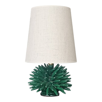 Sicilian ceramic lamp