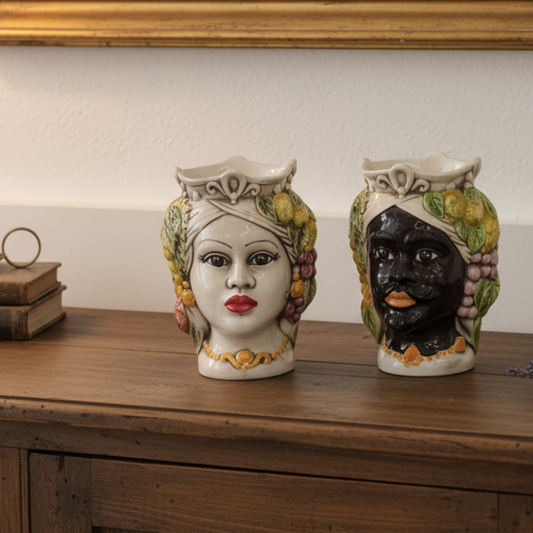 Teste di Moro maiolica prezzo
