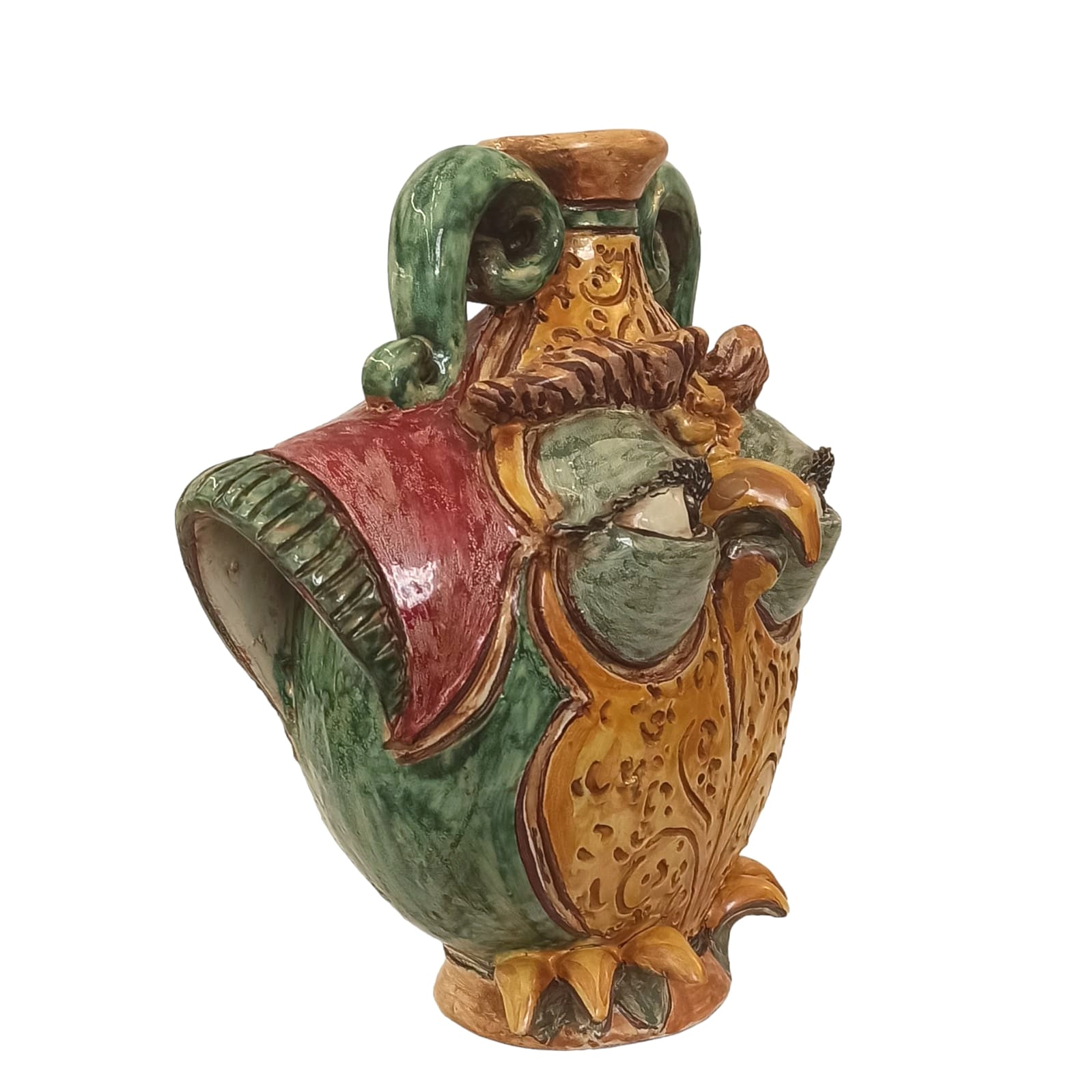 Civetta Salvatore Guzzardi ceramica
