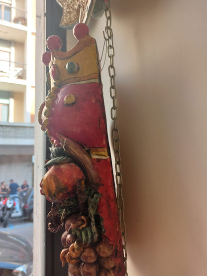 Teste di Moro da Muro in Ceramica Siciliana di Caltagirone