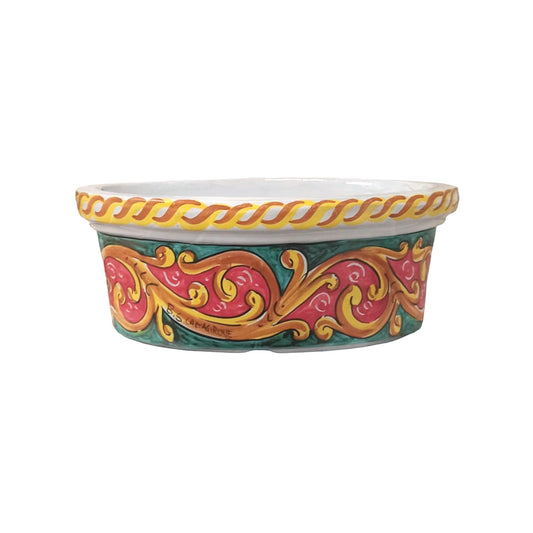 Vaso porta piante balcone ceramica economico