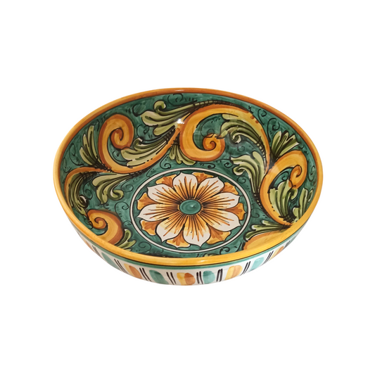 spaghettiera ceramica caltagirone