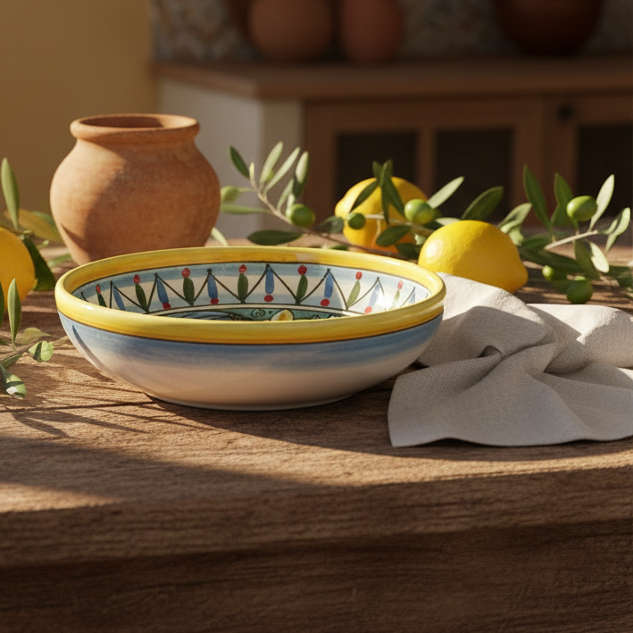 Piatto Fondo Caltagirone 