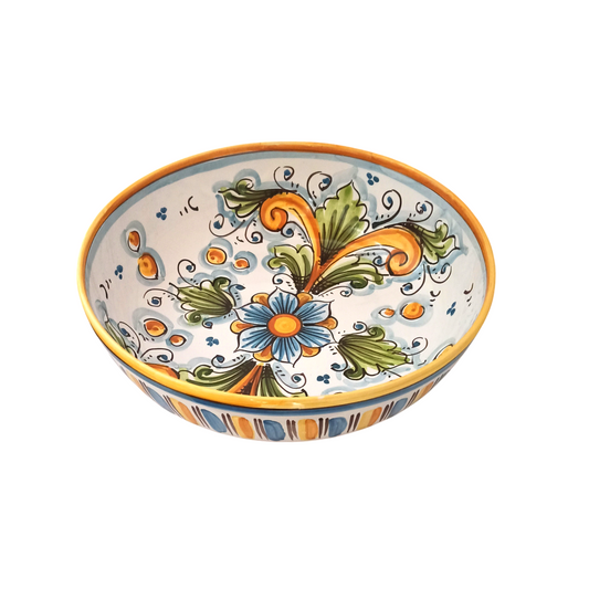 sicilian ceramic spaghett pots