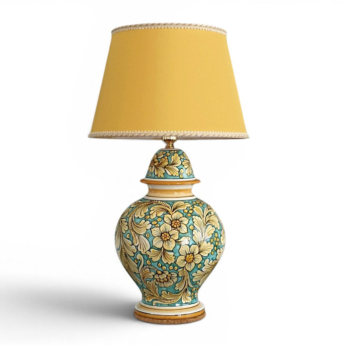 Lampada da scrivania di Caltagirone 