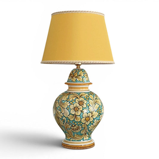 Lampada da scrivania di Caltagirone 