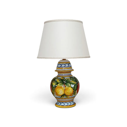 Lume decorato Caltagirone 
