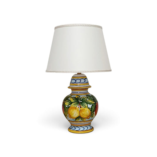 Lume decorato Caltagirone 