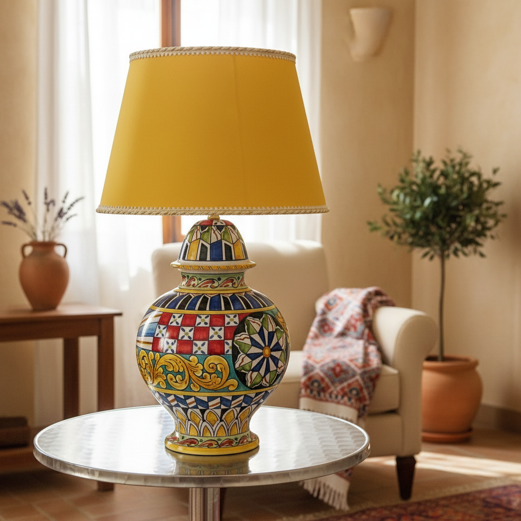 Lampada dolce & gabbana Sicily collection 