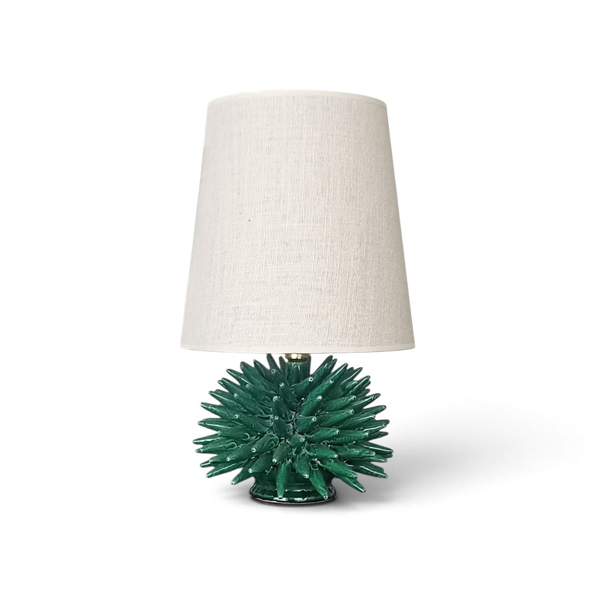 Lume riccio marino ceramica 