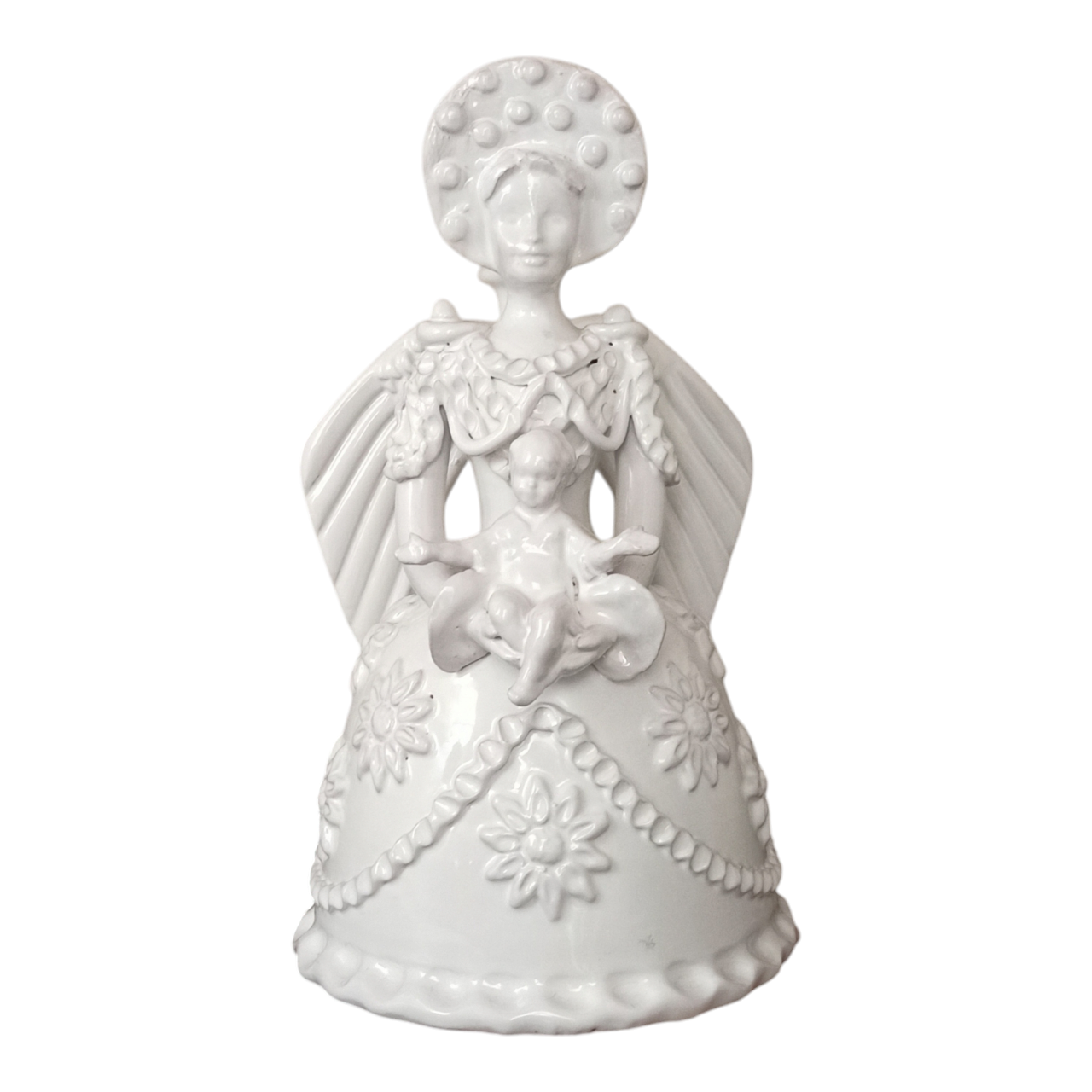 matrangela in ceramica siciliana di santo stefano di camastra
