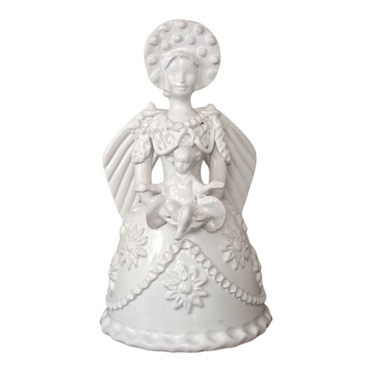 matrangela in ceramica siciliana di santo stefano di camastra