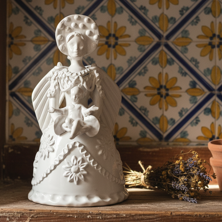 matrangela con bambino