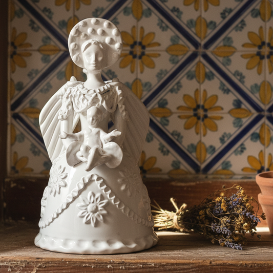 matrangela con bambino