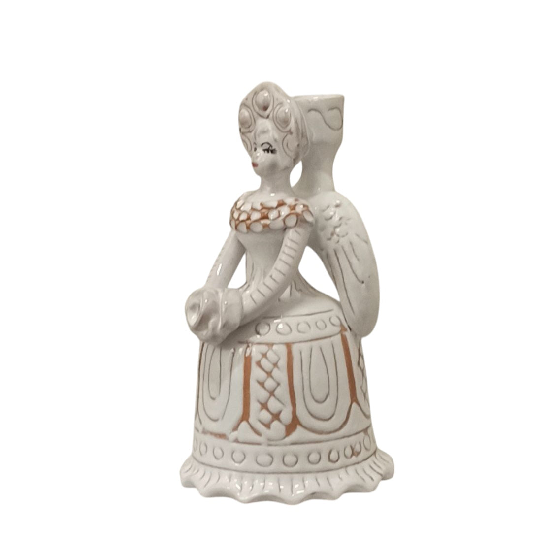 Matrangela Fratantoni in ceramica di Santo Stefano di Camastra
