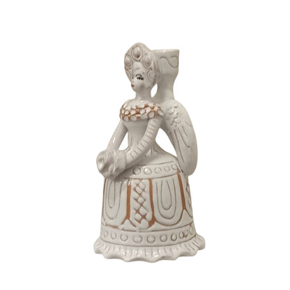 Matrangela Fratantoni in ceramica di Santo Stefano di Camastra