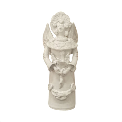 Matrangela in ceramica bianca 